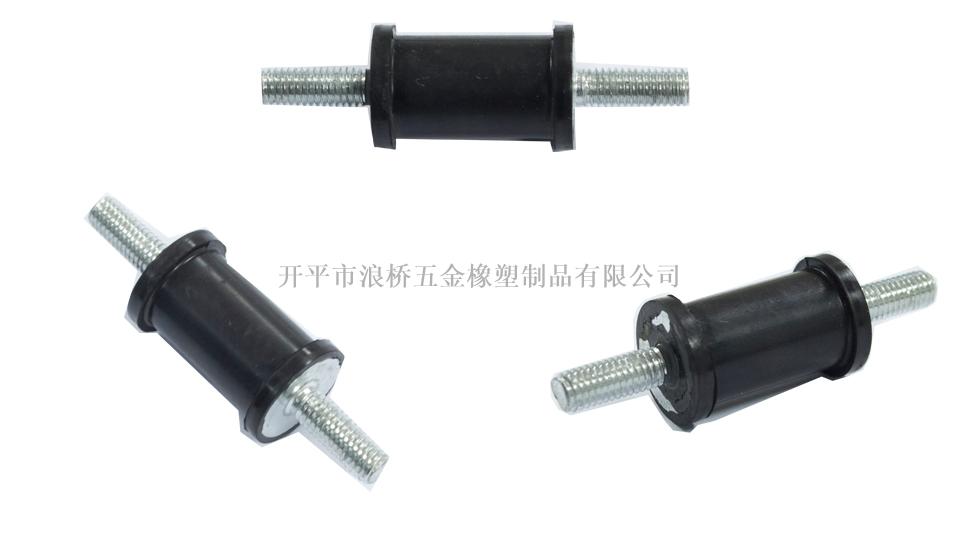 Characteristics of rubber shock absorber